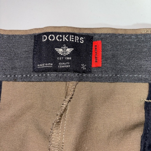 Dockers Tan Khaki Pants - Picture 9 of 12